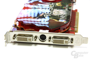 Radeon HD 4850 Slotblech