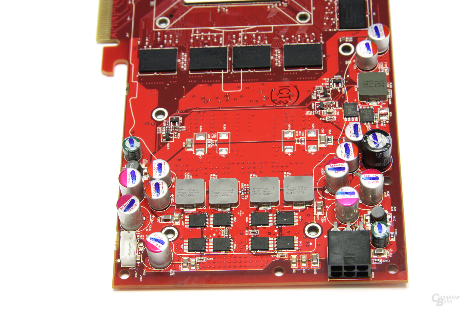 Radeon HD 4850 Spannungswandler