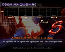Devil May Cry 4 Benchmark
