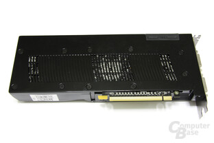 GeForce GTX 260 Rückseite