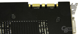 GeForce GTX 260 SLI-Anschluss