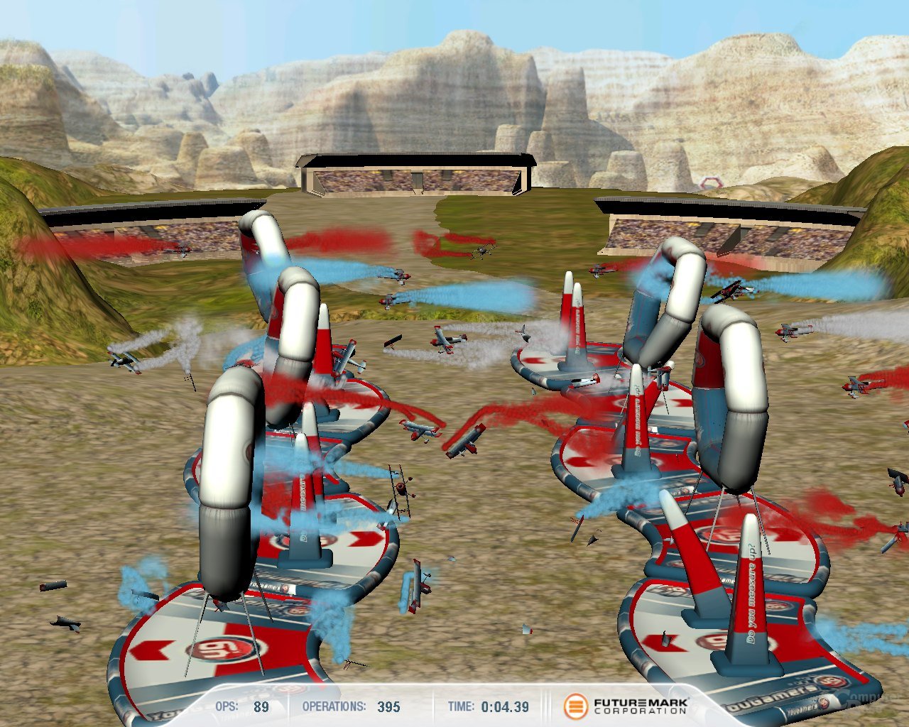 3DMark Vantage: CPU Test 2 mit GeForce PhysX