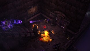 Wizard vs. Skeleton Summoner