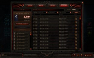 Auction House Completed Gold