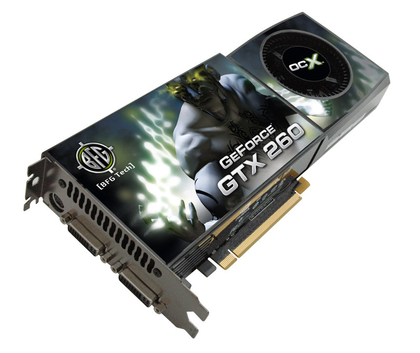 BFG GeForce 260 GTX OCX
