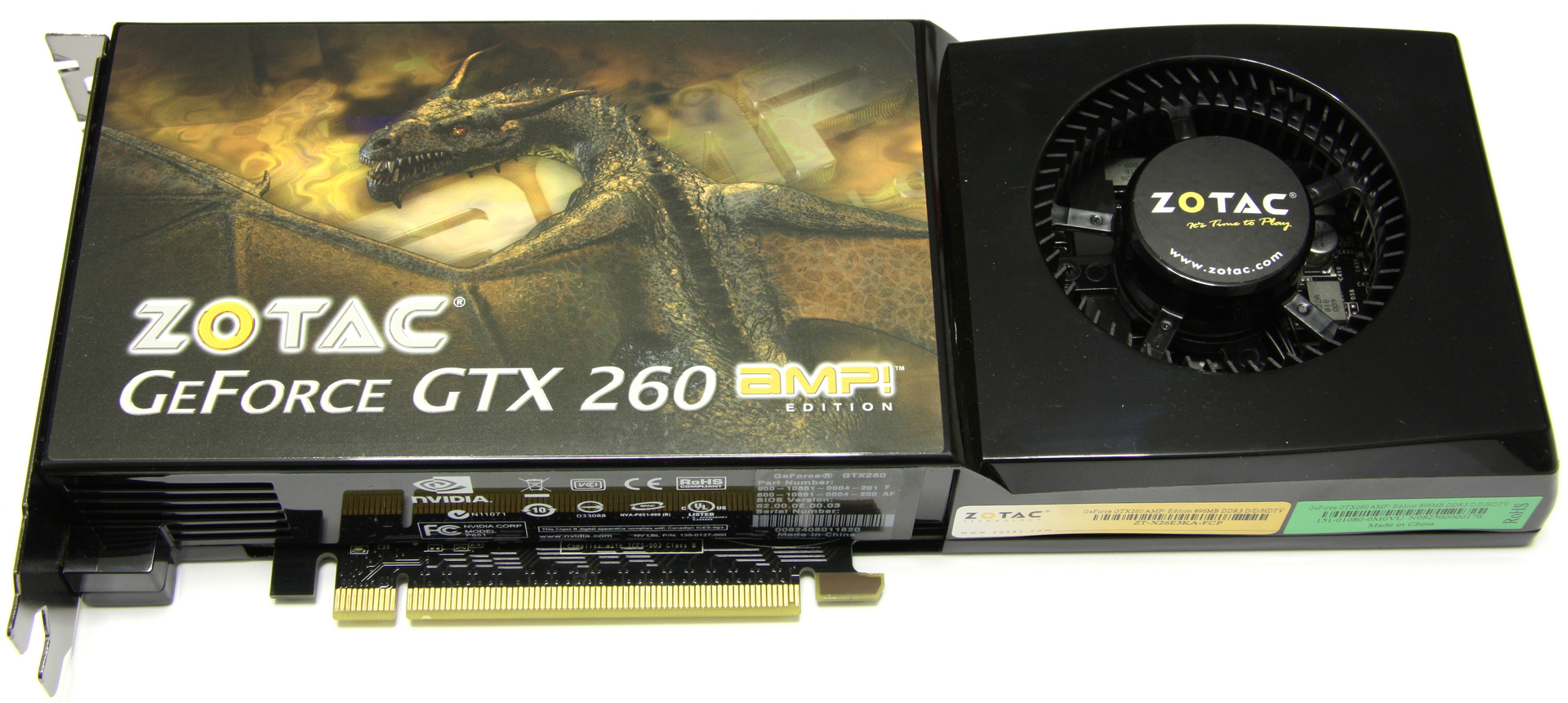 Zotac GeForce GTX 260 AMP!