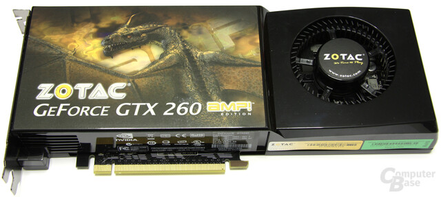 Zotac GeForce GTX 260 AMP!