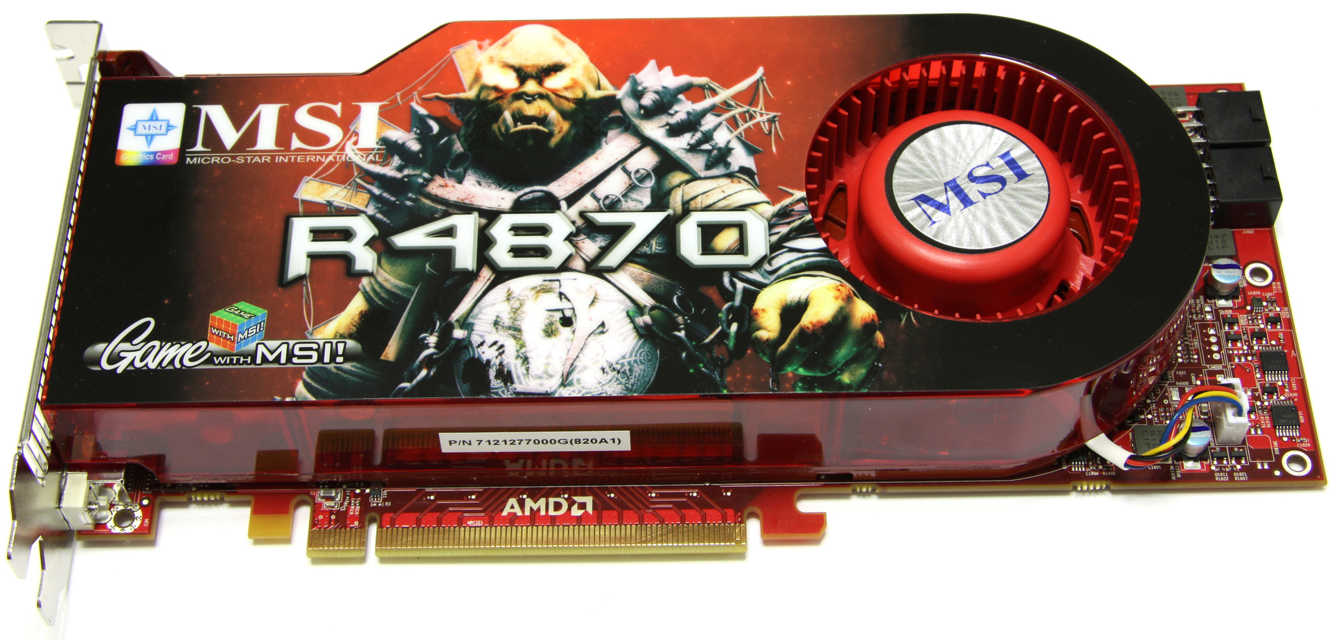 MSI Radeon HD 4870 OC (Overclocked)