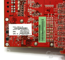 Radeon HD 4870 OC Aufkleber