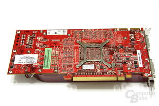 Radeon HD 4870 OC Rückseite