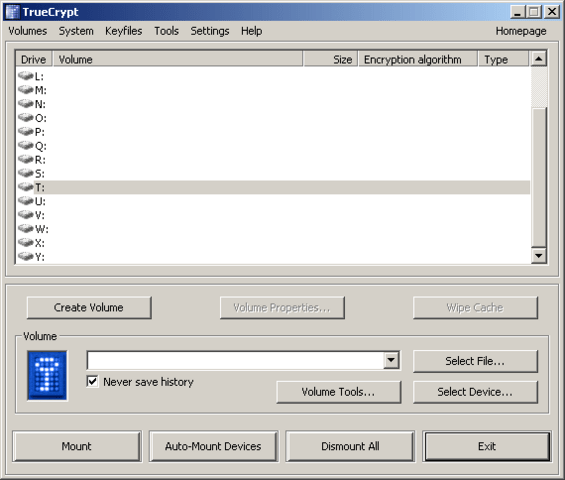 TrueCrypt 6.0