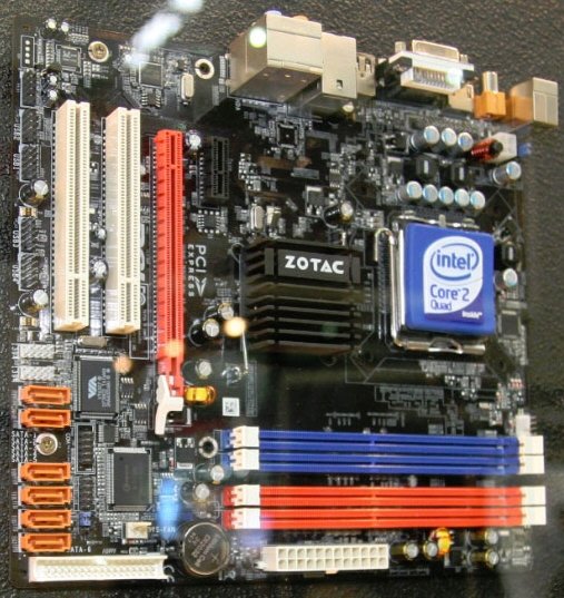 Zotacs GeForce-9300-Platine