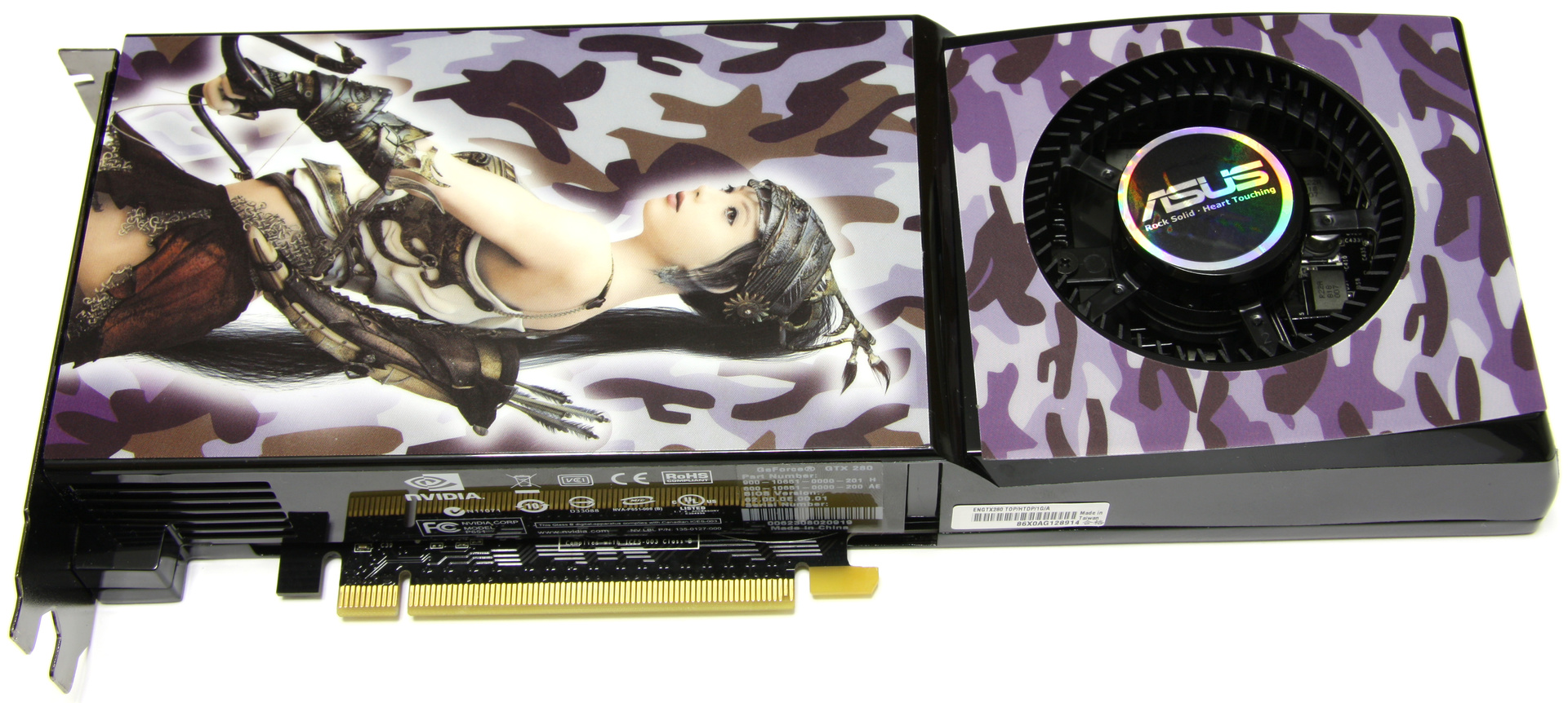 Asus GeForce GTX 280 TOP
