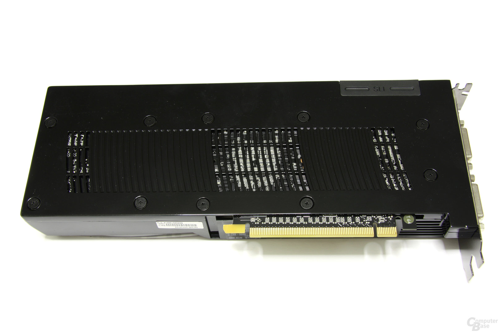 GeForce GTX 280 GTX TOP Rückseite