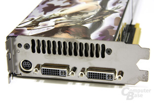 GeForce GTX 280 GTX TOP Slotblech