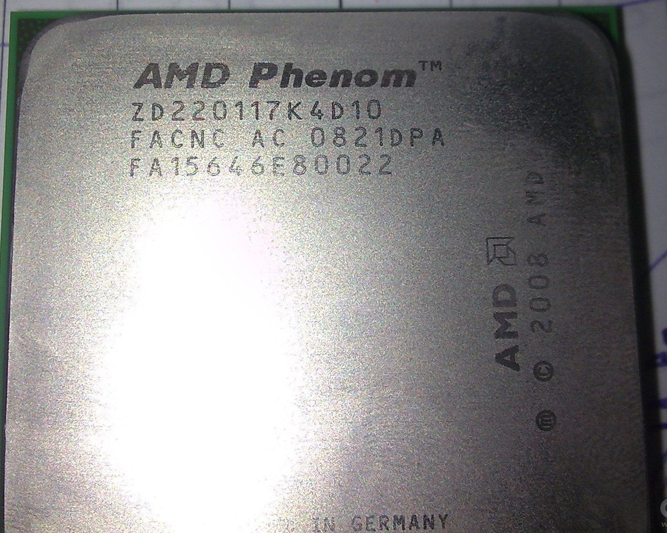 Deneb mit 2,2 GHz