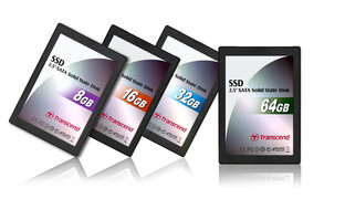 Solid State Disks von Transcend