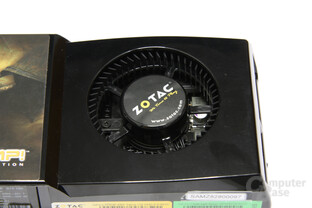 GeForce GTX 280 AMP! Lüfter