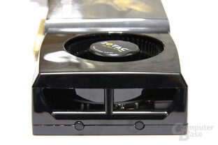 GeForce GTX 280 AMP! von hinten