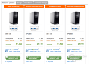Dell XPS 630 Desktop mit Xbox 360 Elite