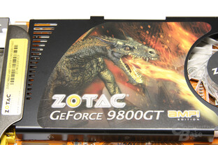 GeForce 9800 GT AMP! Logo