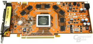 GeForce 9800 GT AMP! ohne Kühler