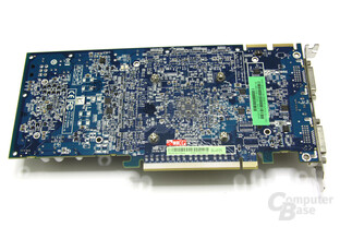 Radeon HD 4850 Toxic Rückseite