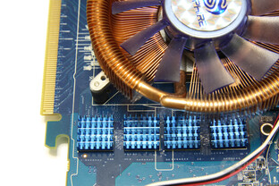 Radeon HD 4850 Toxic Speicherkühler