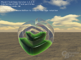 Nvidia Particle Fluid Techdemo
