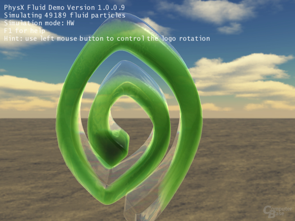 Nvidia Particle Fluid Techdemo