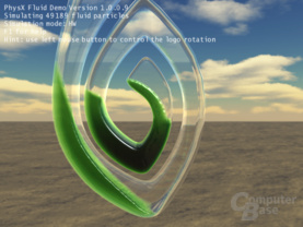 Nvidia Particle Fluid Techdemo