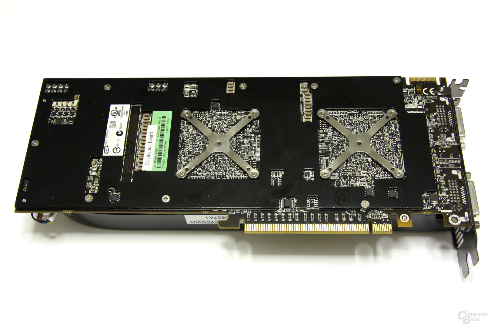 Radeon HD 4870 X2 Rückseite