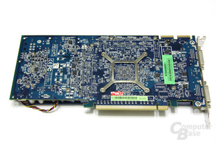Radeon HD 4850 1GB Rückseite