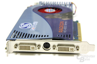 Radeon HD 4850 1GB Slotblech