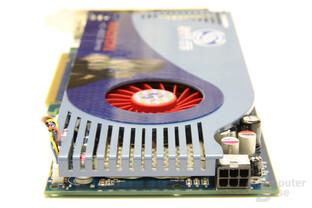 Radeon HD 4850 1GB Stromanschluss