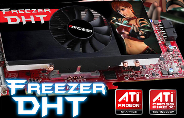 Force3D Radeon HD 4870 Freezer DHT