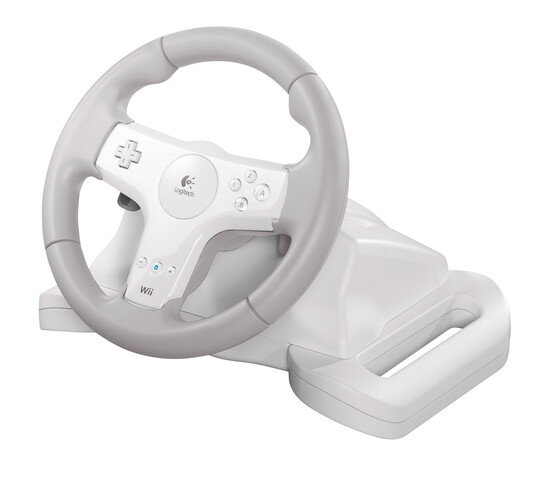Logitech Speed Force Wireless für Nintendo Wii