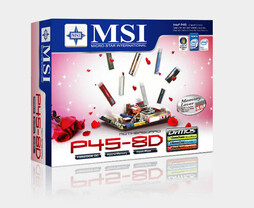 MSI P45-8D Memory Lover