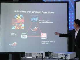 Asus P6T-Deluxe Präsentation