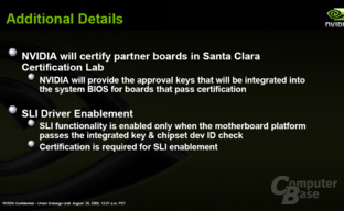 Nvidia erlaubt SLI auf X58