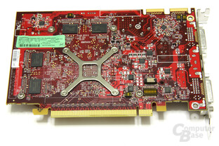 Radeon HD 4670 Rückseite