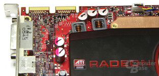 Radeon HD 4670 CF-Anschluss
