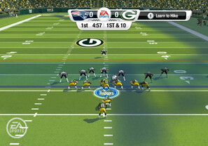 NFL 09 - Konventioneller Modus