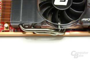 Radeon HD 4870 PCS+ Heatpipes