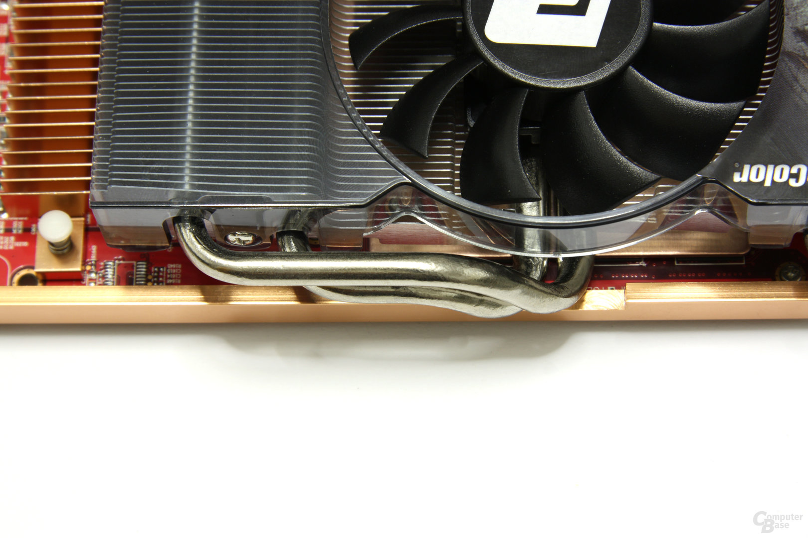 Radeon HD 4870 PCS+ Heatpipes