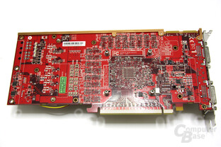 Radeon HD 4870 PCS+ Rückseite