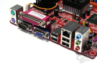ECS Elitegroup P45GC (945GCD-I330)