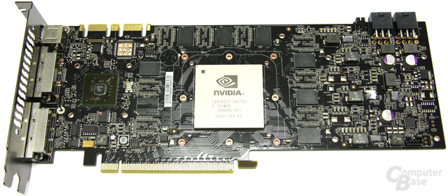 GeForce GTX 260² ohne Kühler