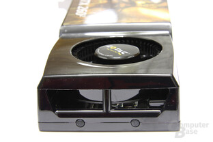 GeForce GTX 260² von hinten