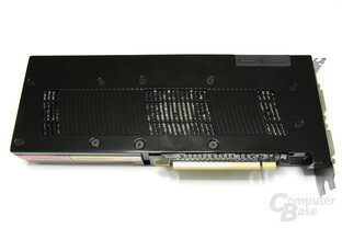 GeForce GTX 260² Rückseite